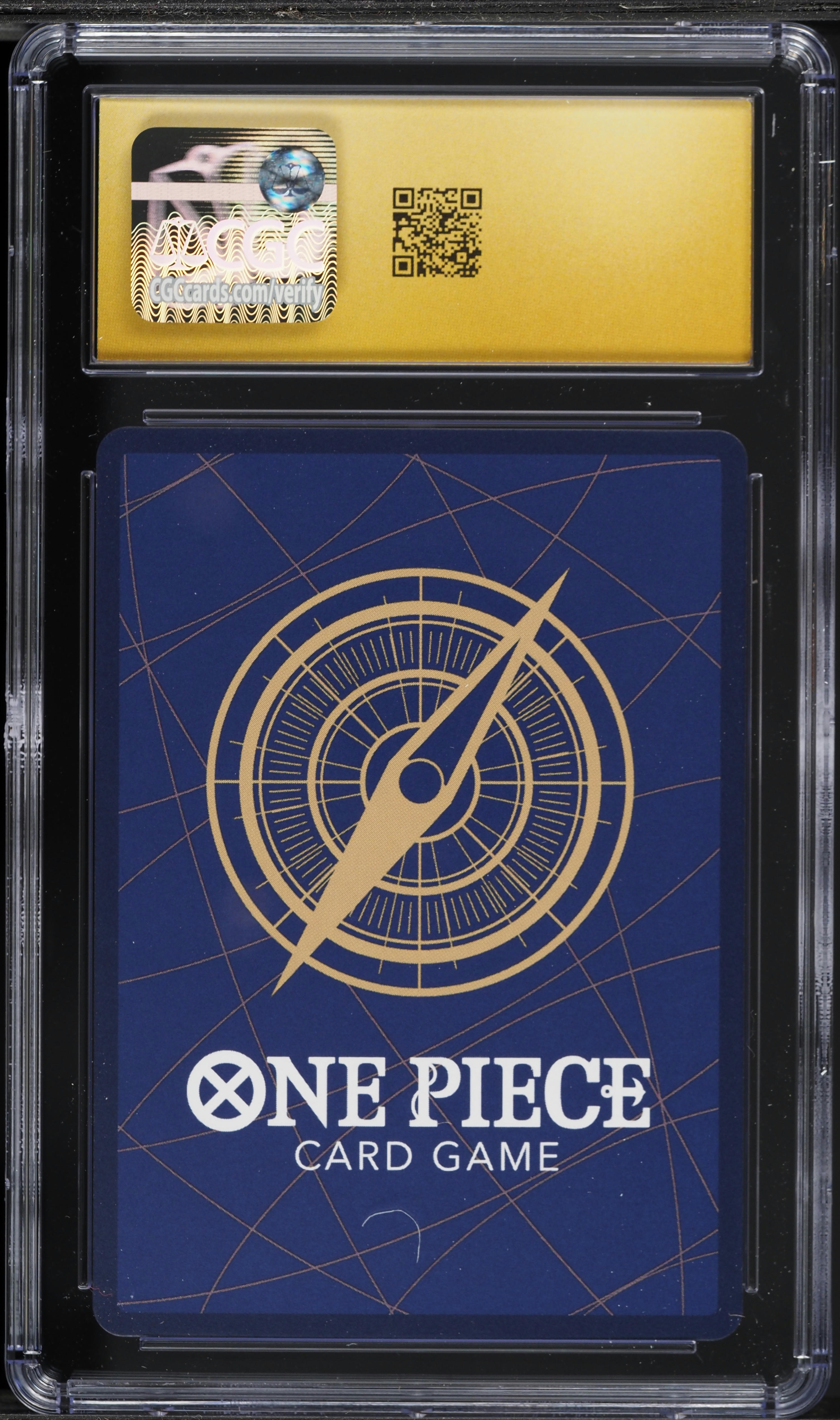 2025 One Piece Japanese Heroines Edition SR Nami #EB03-053 CGC 10