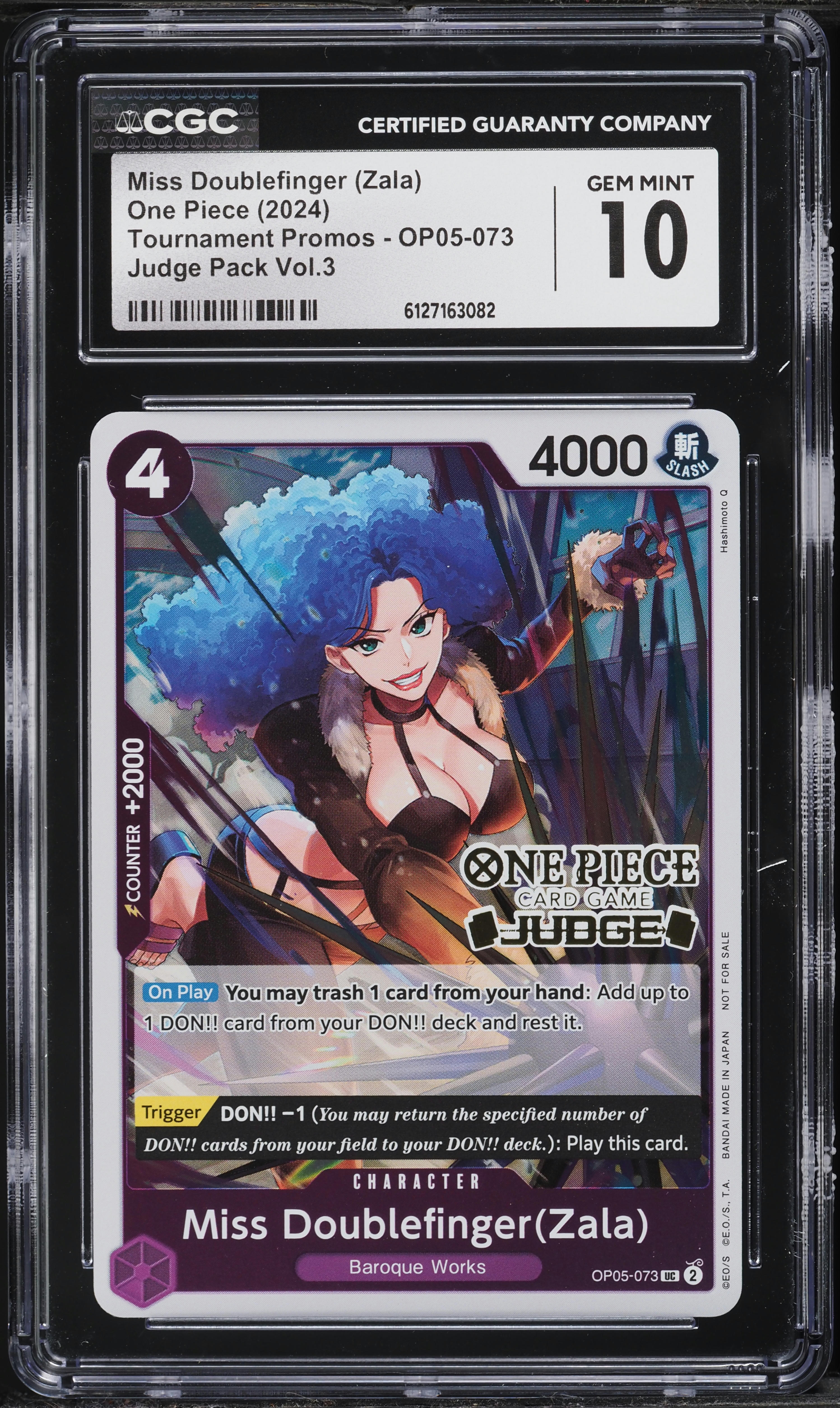 2024 One Piece Tournament Promo Judge Pack Vol. 3 Miss