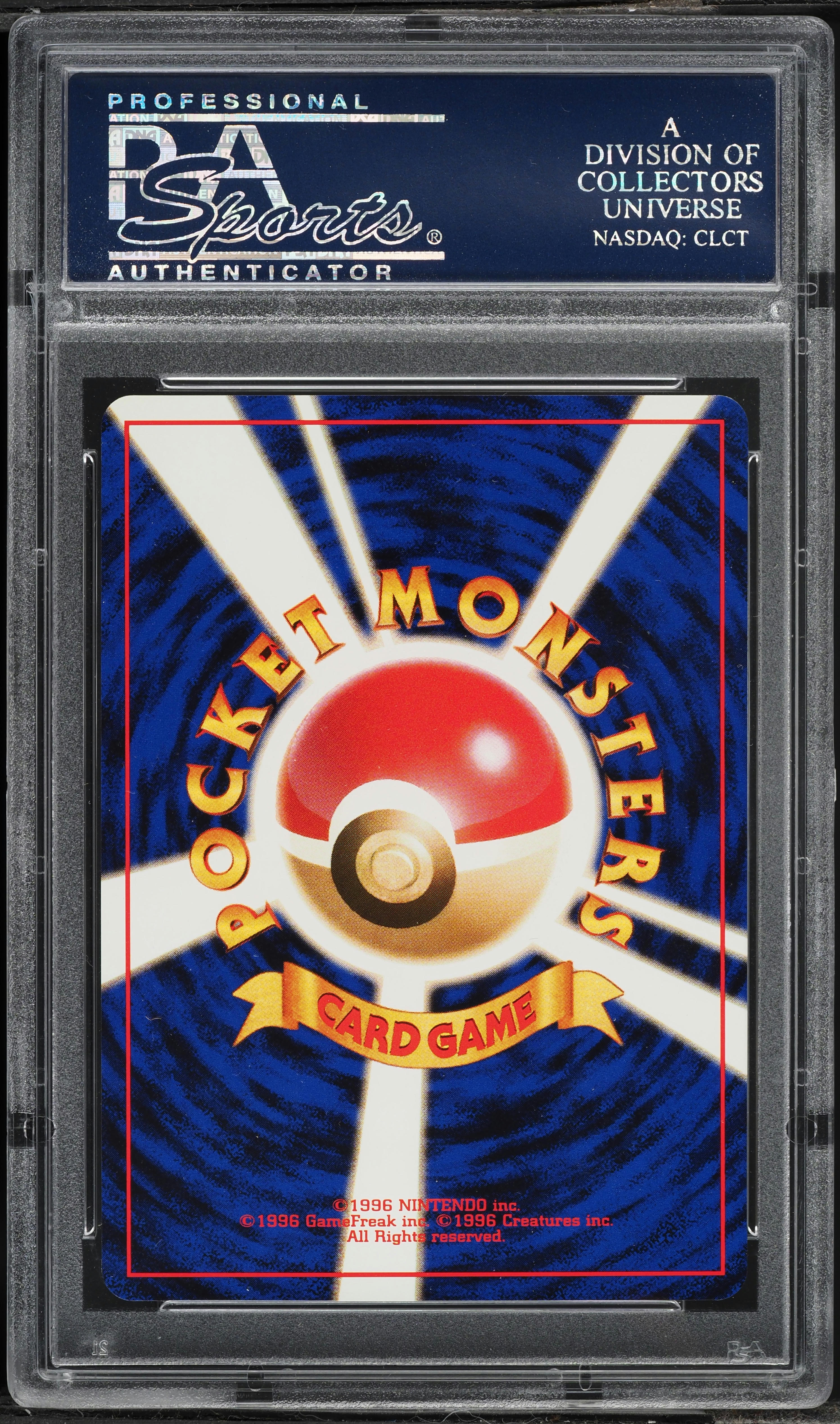 1999 Pokemon Japanese Promo All Nippon Airways Moltres #146 PSA 10