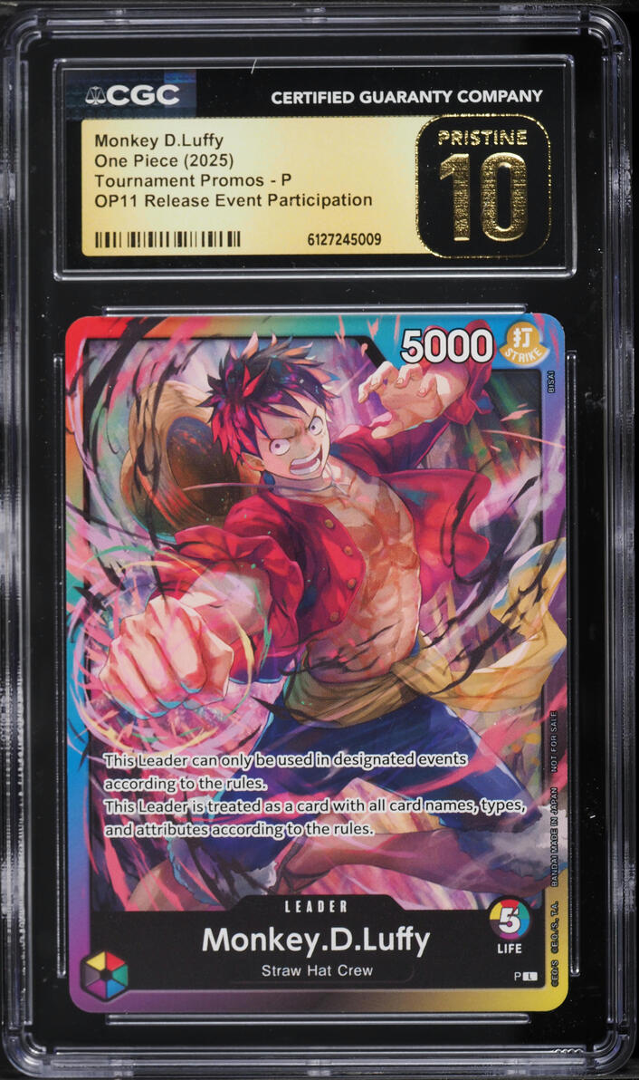 2025 One Piece Tournament Promo Release Event Participation Monkey