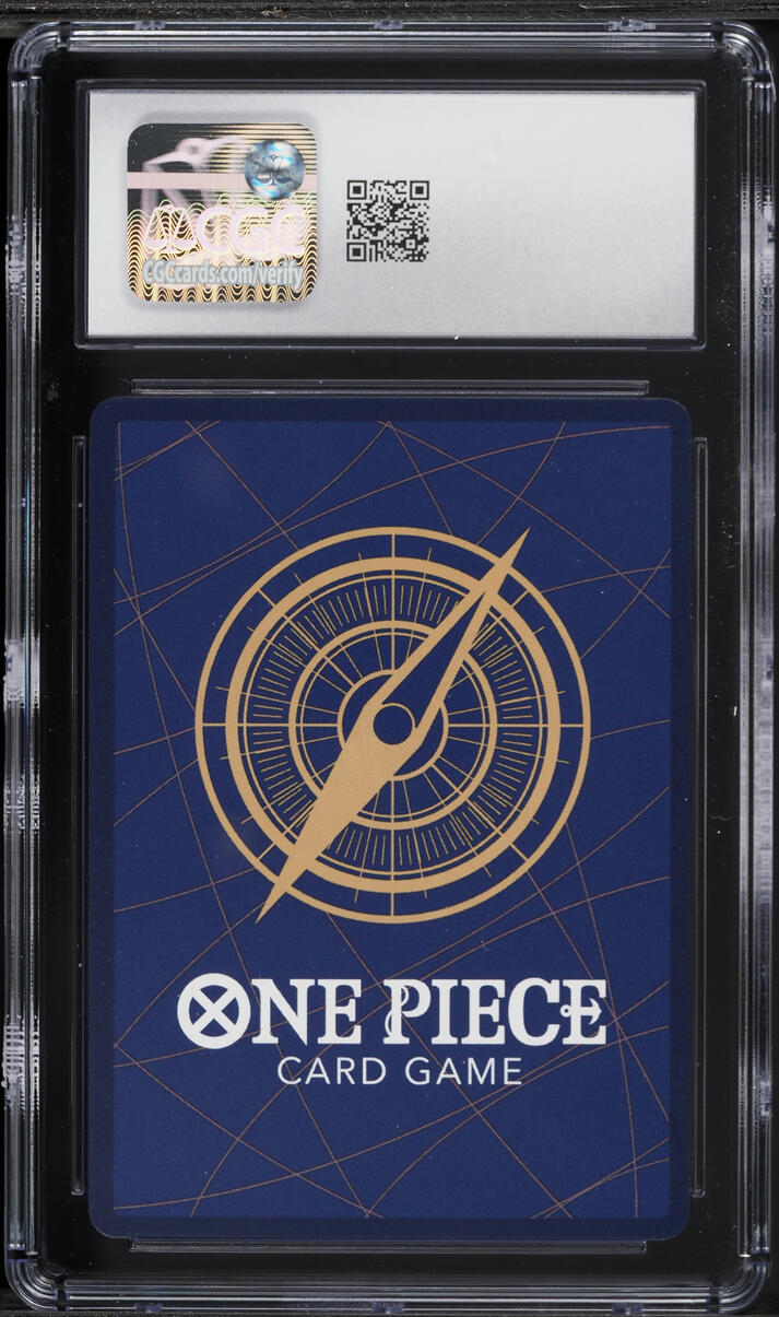 2023 One Piece Japanese Premium Collection Girl's Edition Nami #OP01-016 CGC 10 GEM MINT