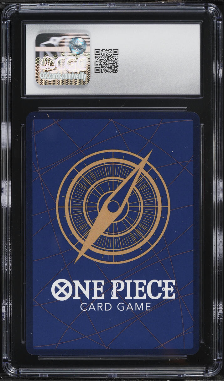 2025 One Piece Tournament Promo Winner Pack Volume 3 Roronoa Zoro #EB02-019 CGC 10 GEM MINT