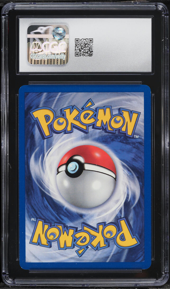 1999 Pokemon Jungle 1st Edition Lickitung #38 CGC 8.5 NM-MT+