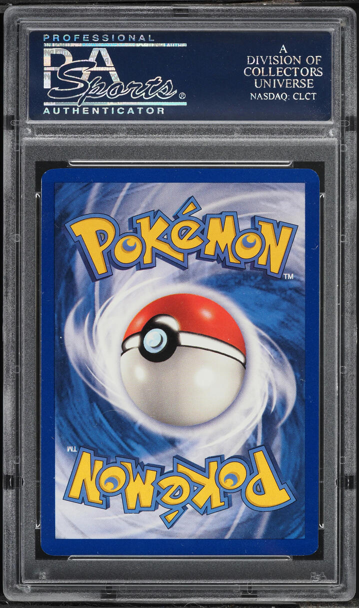 1999 Pokemon Base Set 1st Edition Lass #75 PSA 9 MINT