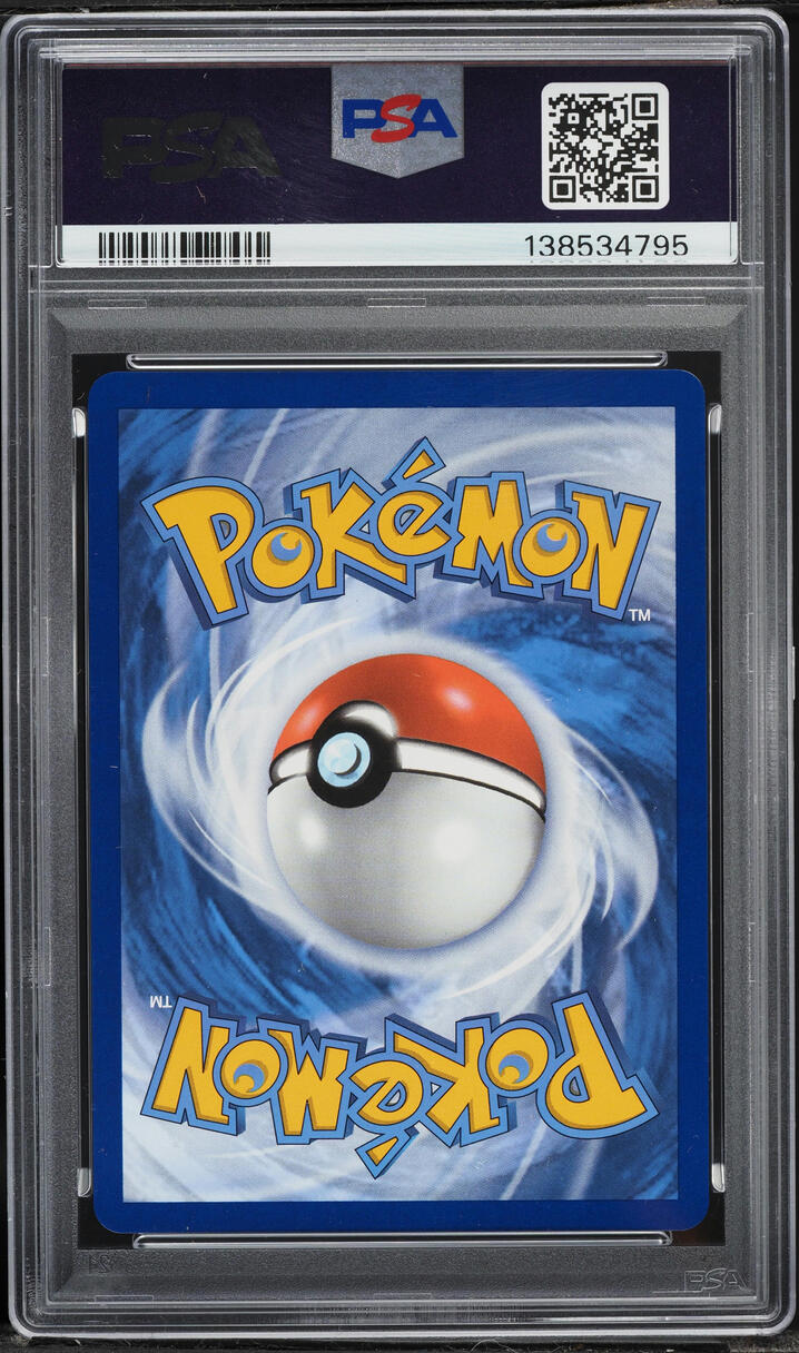 2025 Pokemon Scarlet & Violet Promo Black Bolt Tech Sticker Full Art Reuniclus #212 PSA 10 GEM