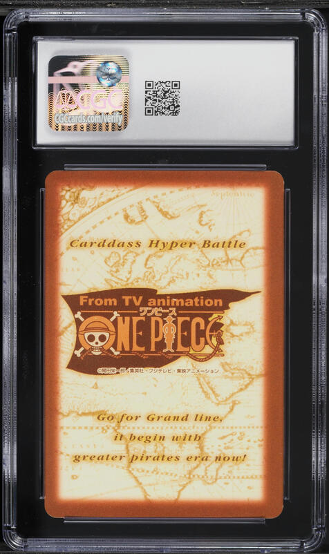 2000 One Piece Japanese Carddass Hyper Battle 6th Stage Zoro #C259