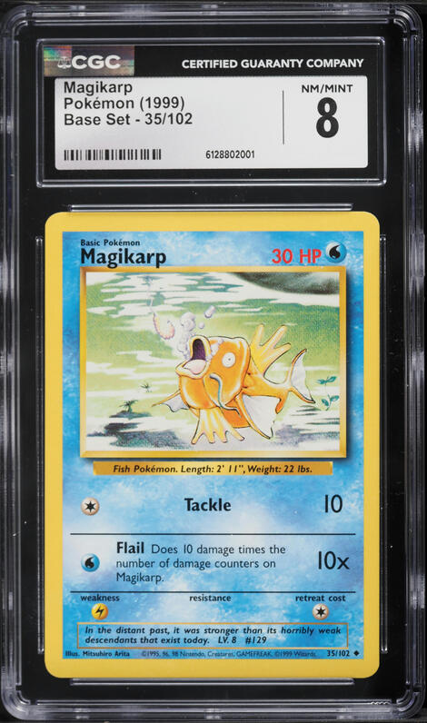 magikarp pokemon card value PokeDATA