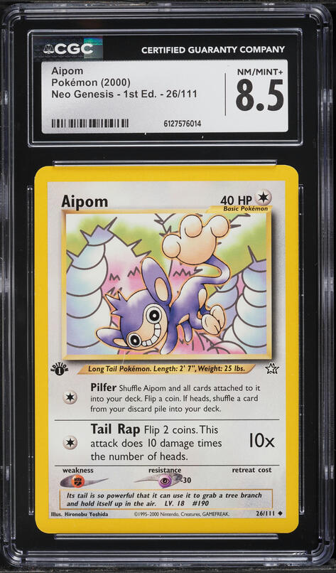 aipom pokemon card value Aipom Prices