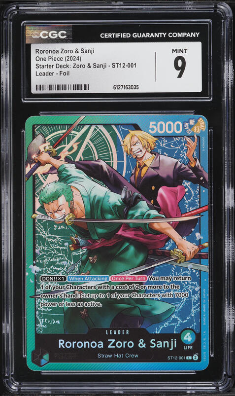 one piece card game zoro and sanji starter deck One Piece Card Starter Deck Zoro & Sanji ST-12 OPTCG Wings Of The Captian JPN