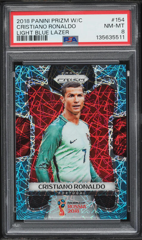 クリスティアーノ ロナウド Panini Prizm PSA 10 Cristiano Ronaldo #S-CR7 Prices | 2022 Panini Prizm World Cup
