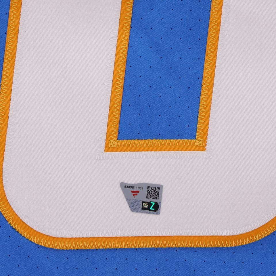 Justin Herbert Signed Autographed San Diego Chargers Jersey - Fanatics AUTH