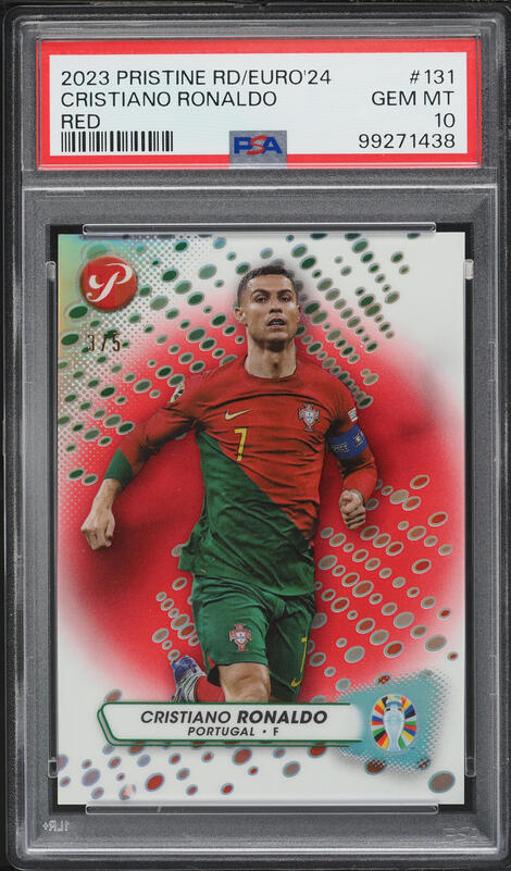 2023 Topps Pristine Road To UEFA Euro 