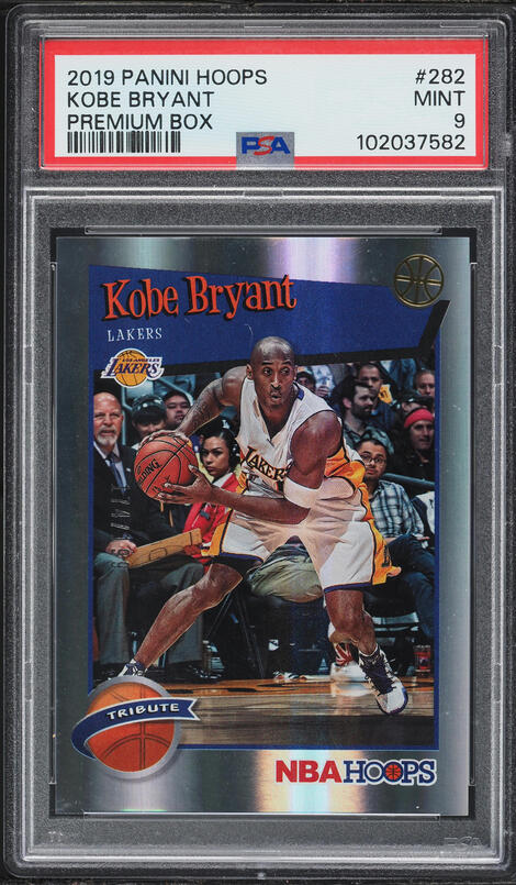 その他 Kobe Bryant Limited Edition PSA 10 When perfection meets legacy, it looks like this. 🏆 A 2013–14