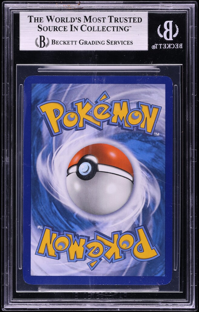 2014 Pokemon XY Black Star Promo Red Blue Collection Full Art Pikachu EX #XY124 BGS 8.5 NM-MT+