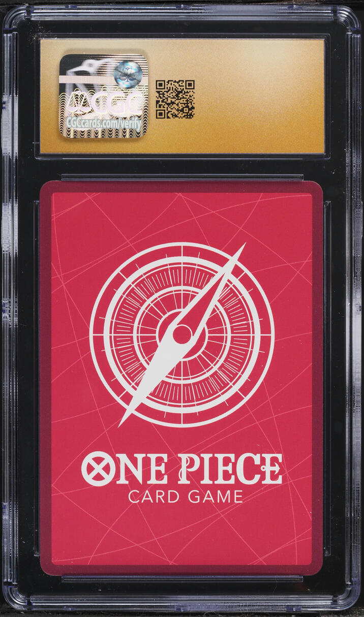 2024 One Piece Starter Deck Foil Leader Roronoa Zoro & Sanji #ST12