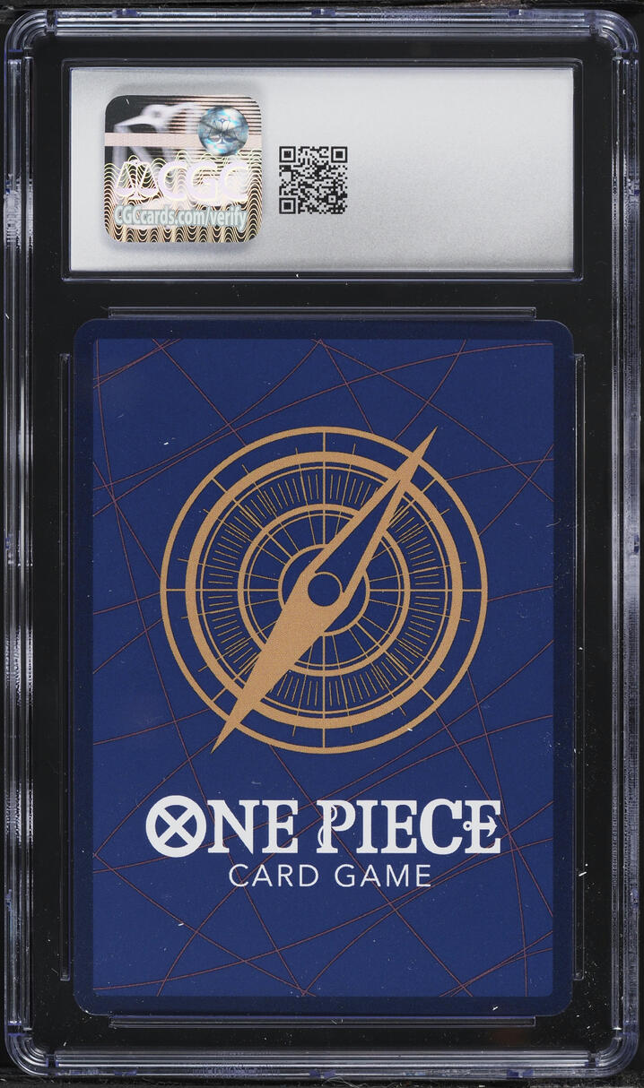 2025 One Piece Promo Dash Pack Yamato #ST13-016 CGC 10 GEM MINT on Fanatics  Collect