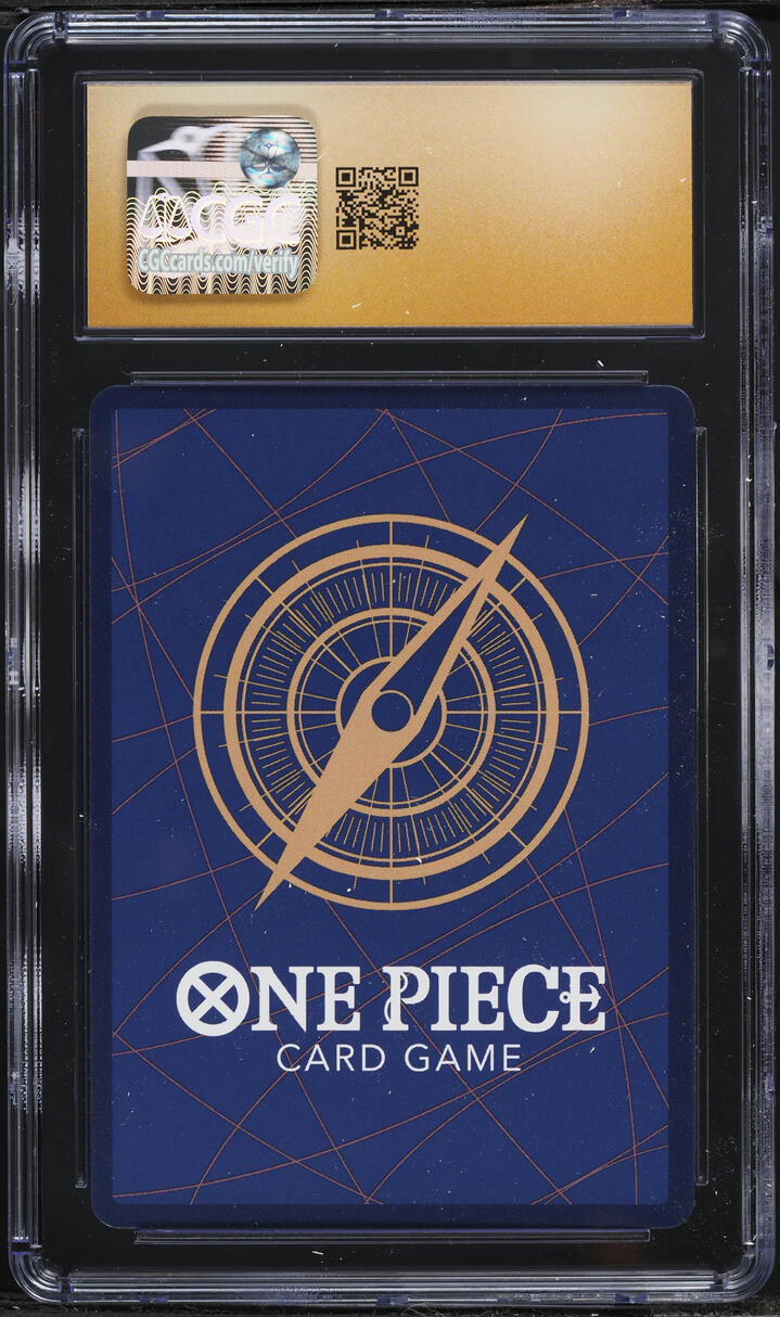 2025 One Piece Promo 3rd Anniversary 3 Brothers Pack Portgas D