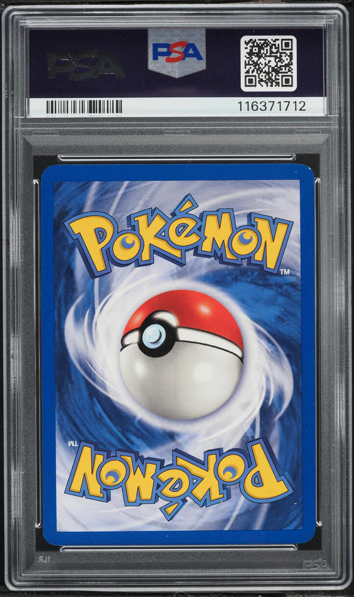 2000 Pokemon Team Rocket Prerelease Holo Dark Gyarados #8 PSA 9 MINT