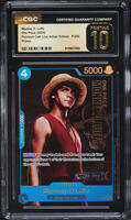 2024 One Piece Promo Premium Collection Live Action Monkey D