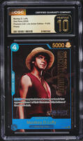 2024 One Piece Promo Premium Collection Live Action Monkey D