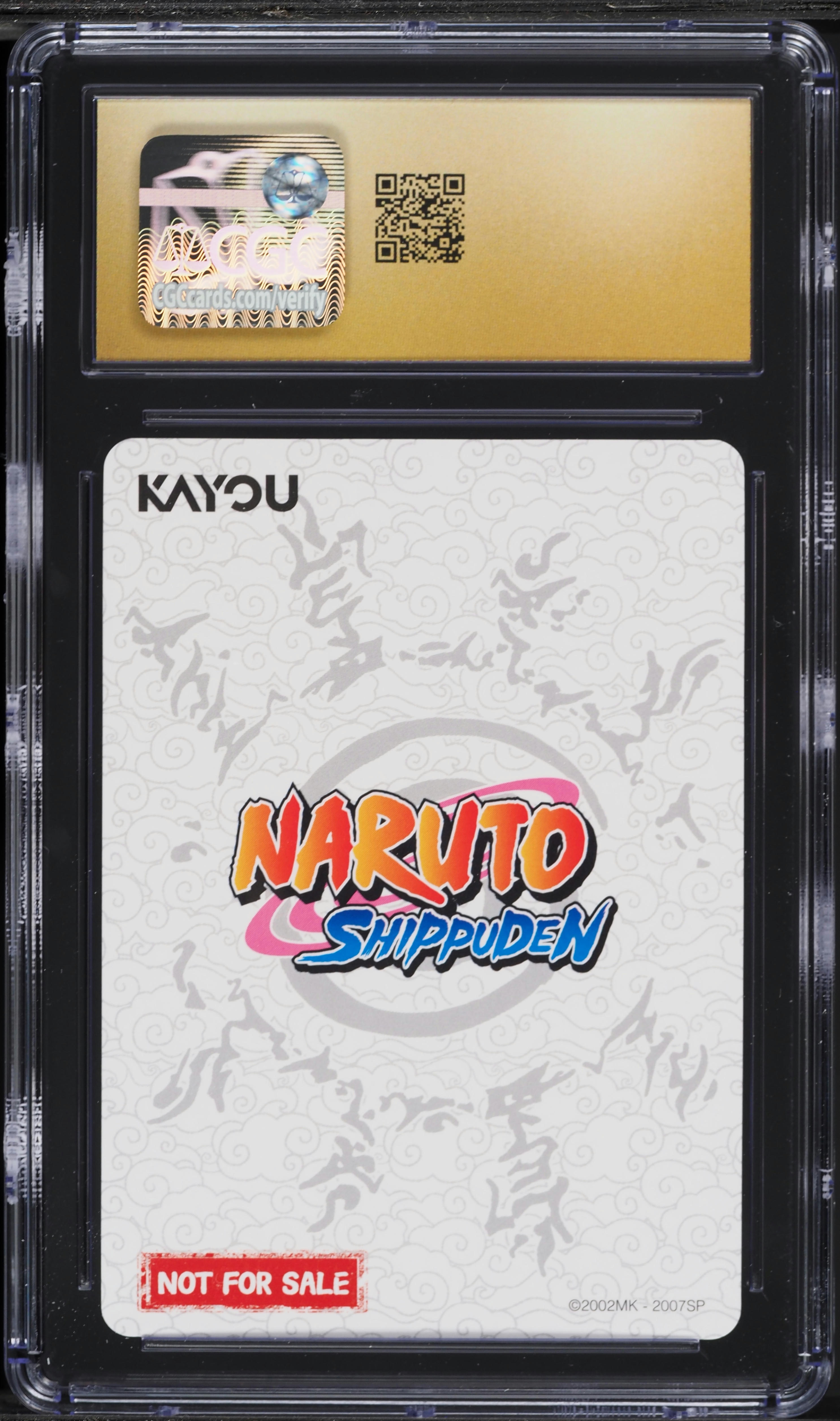 2025 Kayou Naruto Promo Cards PSA Magazine Naruto Uzumaki #NRSA-PR