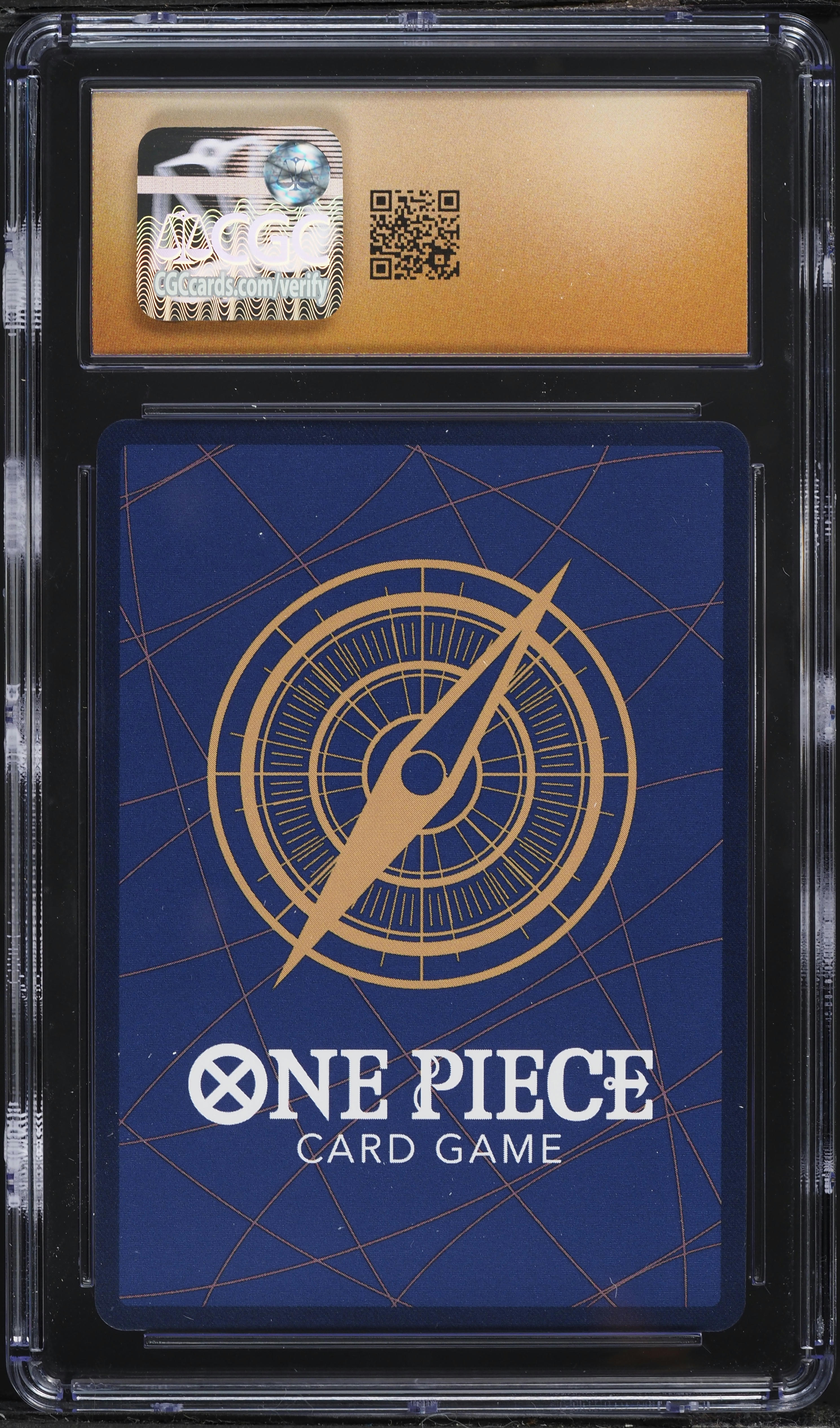 2022 One Piece Promo Premium 25th Anniversary Manga Art Tony