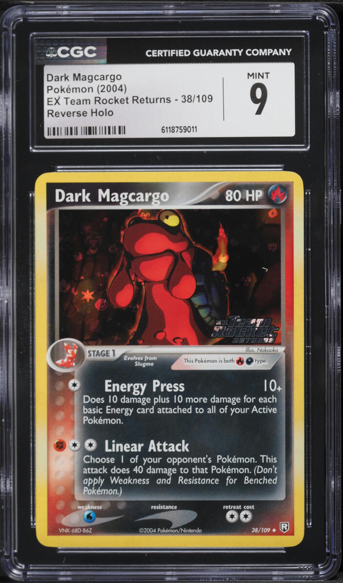 magcargo pokemon card value – ex 191/167 – Twilight Masquerade – Full Art Pokemon – Secret Rare : Toys & Games Fire Colorless Most Expensive Magcargo Pokémon Cards
