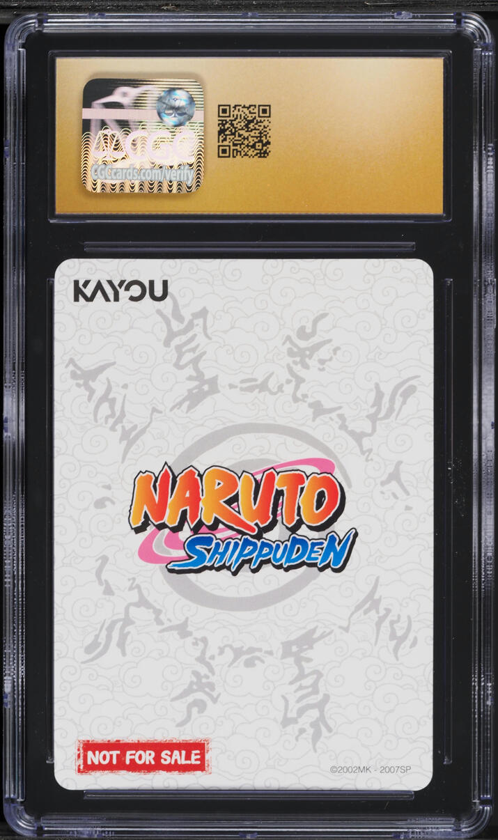 2025 Kayou Naruto Promo Cards PSA Magazine Naruto Uzumaki #NRSA-PR