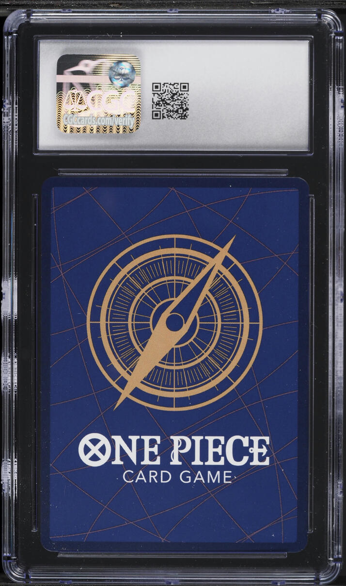 2025 One Piece Tournament Winner Pack Vol 3 Alt Art Roronoa Zoro #EB02-019 CGC 10 GEM MINT