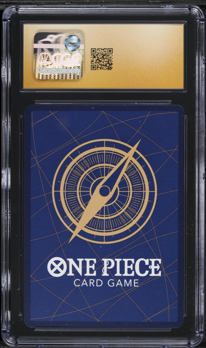2024 One Piece Chinese Promotional ChinaJoy Alt Art Monkey D. Luffy #P-041  CGC 10 PRISTINE on Fanatics Collect