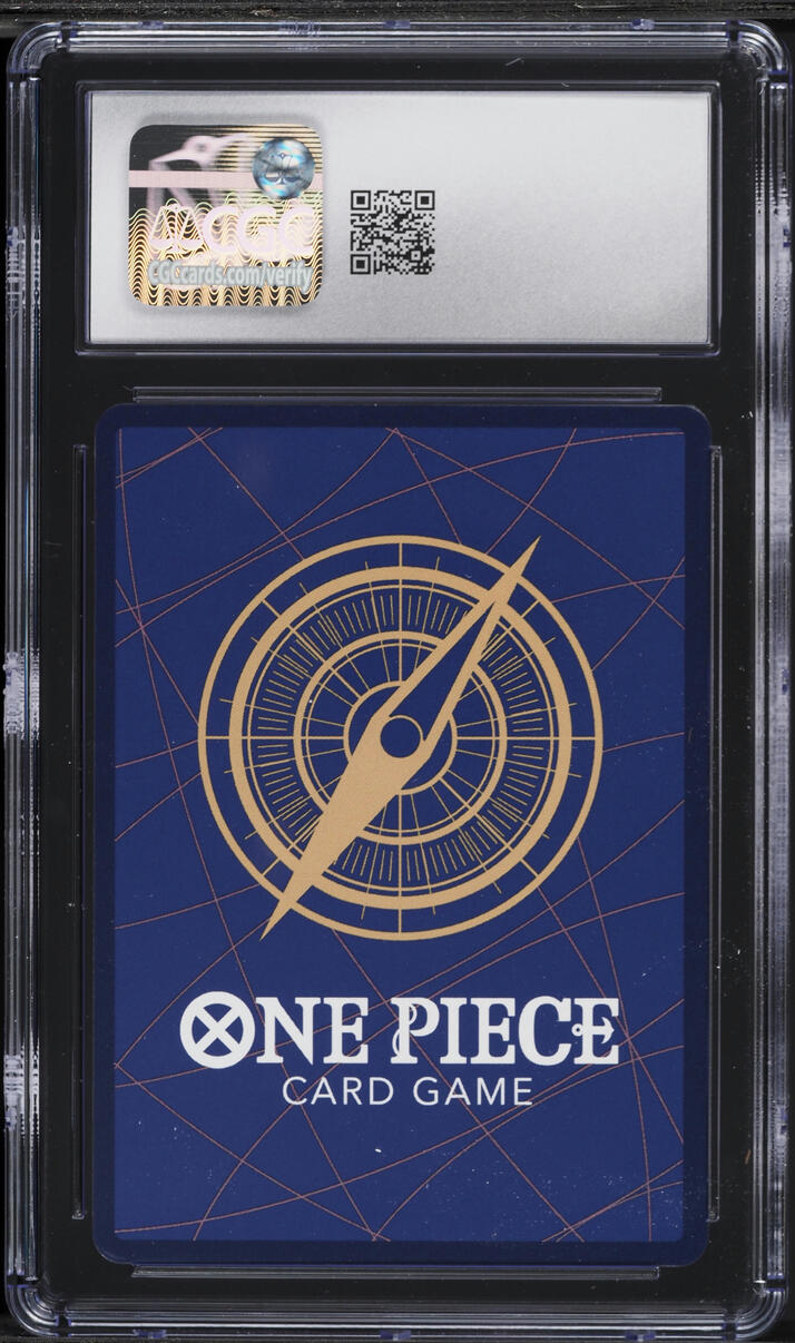 2025 One Piece Promo Release Event Winner Alt Art Buggy #P-084 CGC 10 GEM MINT