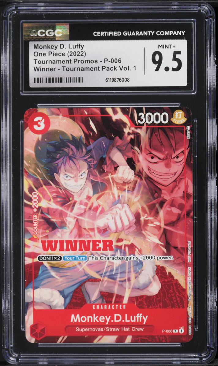 one piece card game tournament pack vol 1 Ended]1st Anniversary  EVENTSONE I got a full tourney