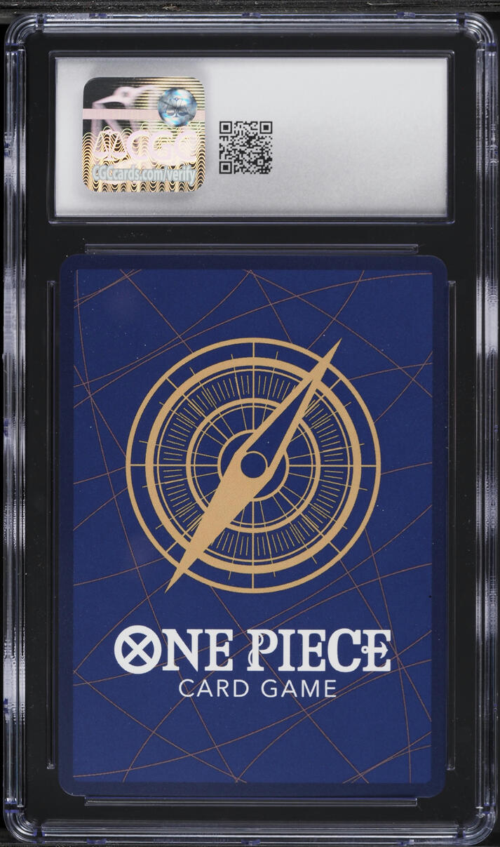 2025 One Piece Tournament Promo Offline Regionals Adio #P-078 CGC