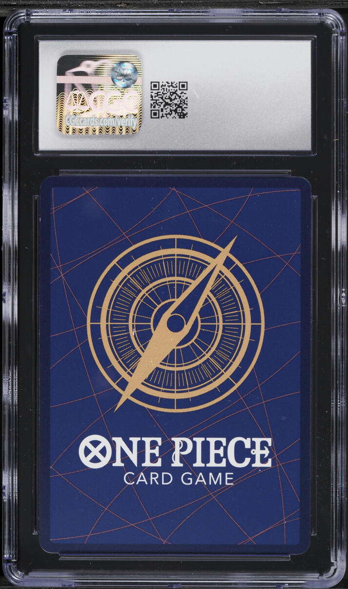 2025 One Piece Chinese Carrying On His Will Alt Art Monkey D Luffy #OP13-118 CGC 10 GEM MINT