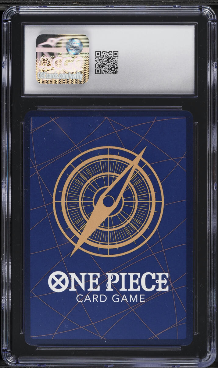 2022 One Piece Promo Premium 25th Anniversary Manga Art Nami #OP01-016 CGC 10 GEM MINT