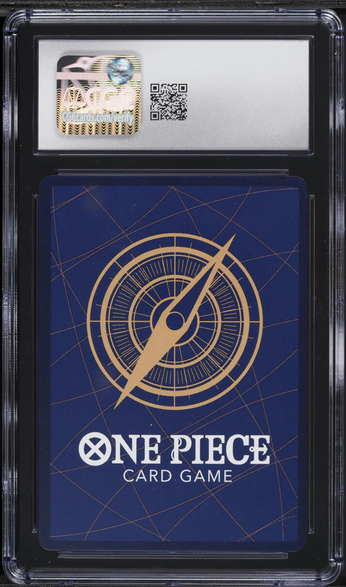 2023 One Piece Japanese Premium Collection Girl's Edition Nami #OP01-016 CGC 10 GEM MINT