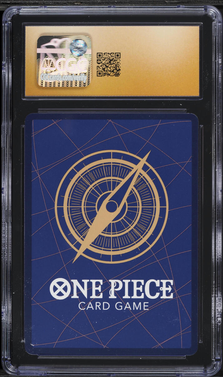 2022 One Piece Romance Dawn Box Topper Perona #OP01-077 CGC 10 PRISTINE