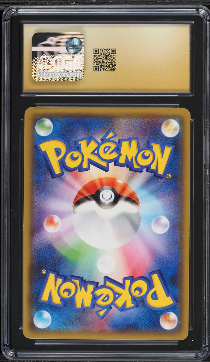 2015 Pokemon Japanese XY Red Flash 1st Edition Mewtwo Spirit Link #57 CGC 10 PRISTINE