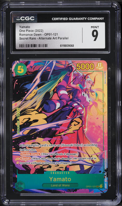 romance dawn rare cards Yamato [Romance Dawn]  Media Reload