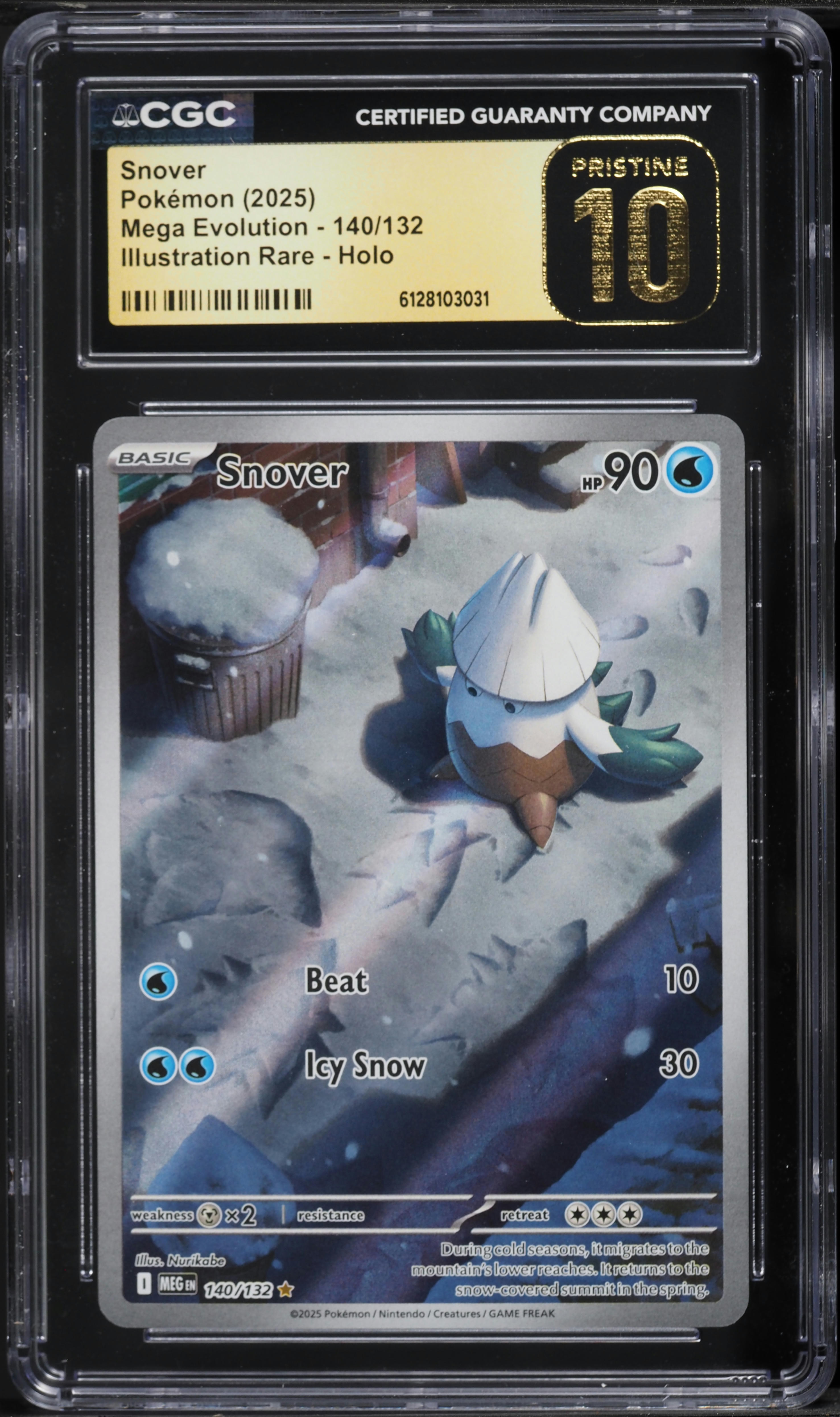 snover pokemon card value - (39/162) - XY Breakthrough Colorless Retreat Cost Snover 140/132 Prices - PokeScreener