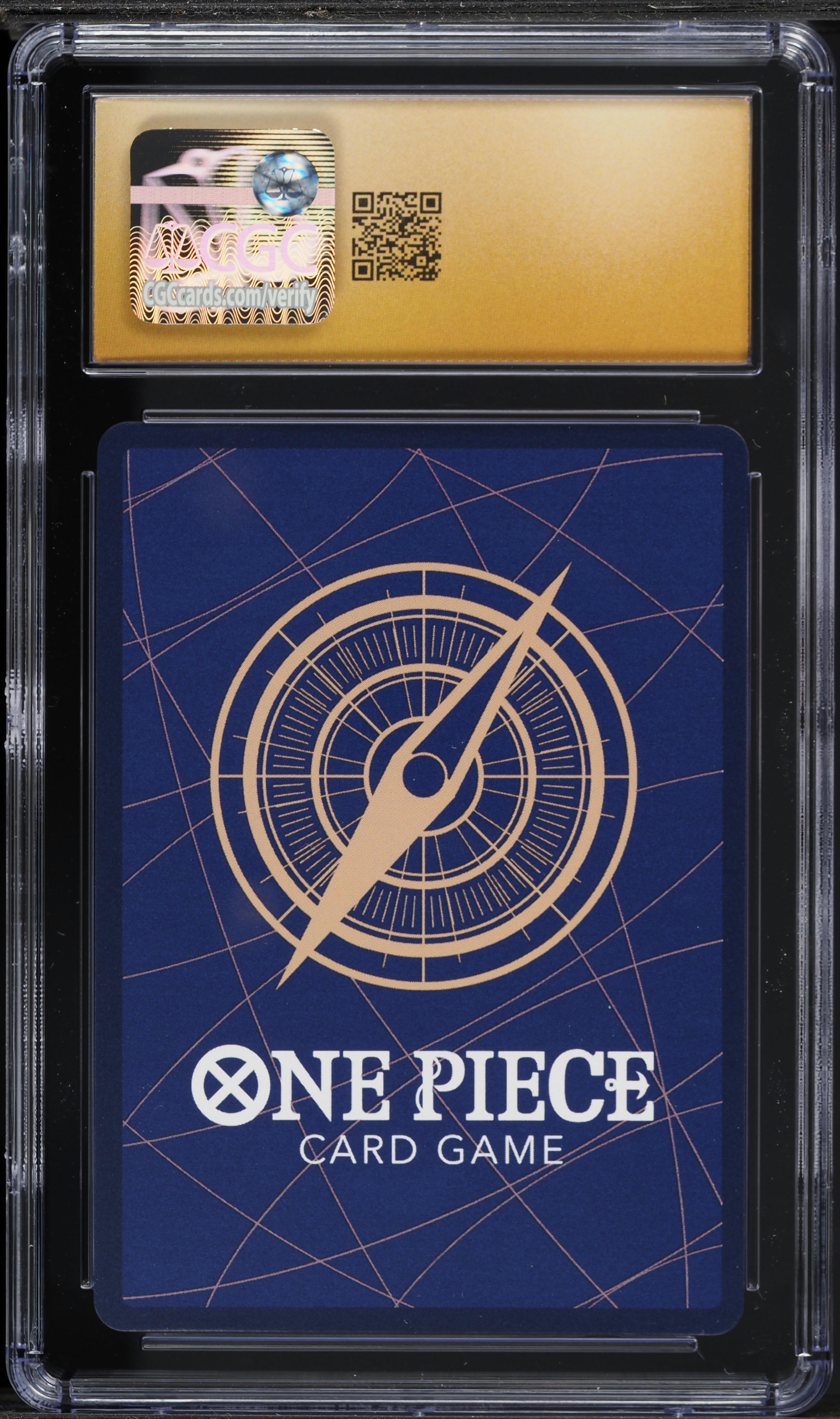 2025 One Piece Japanese Heroines Edition SEC Alt Art Trafalgar Law