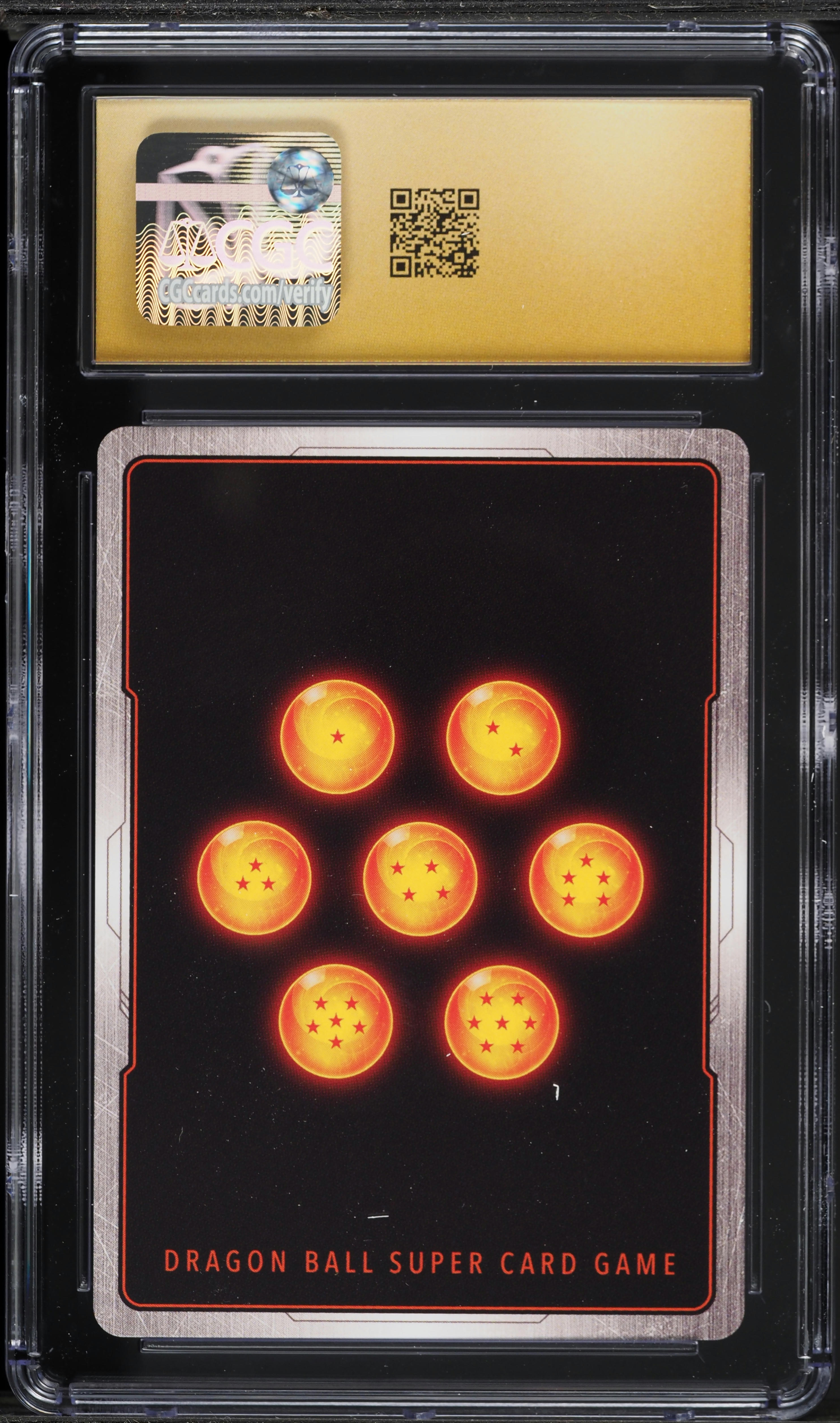 2025 DBS Fusion World Tournament Promo SB01 Release Son Goku
