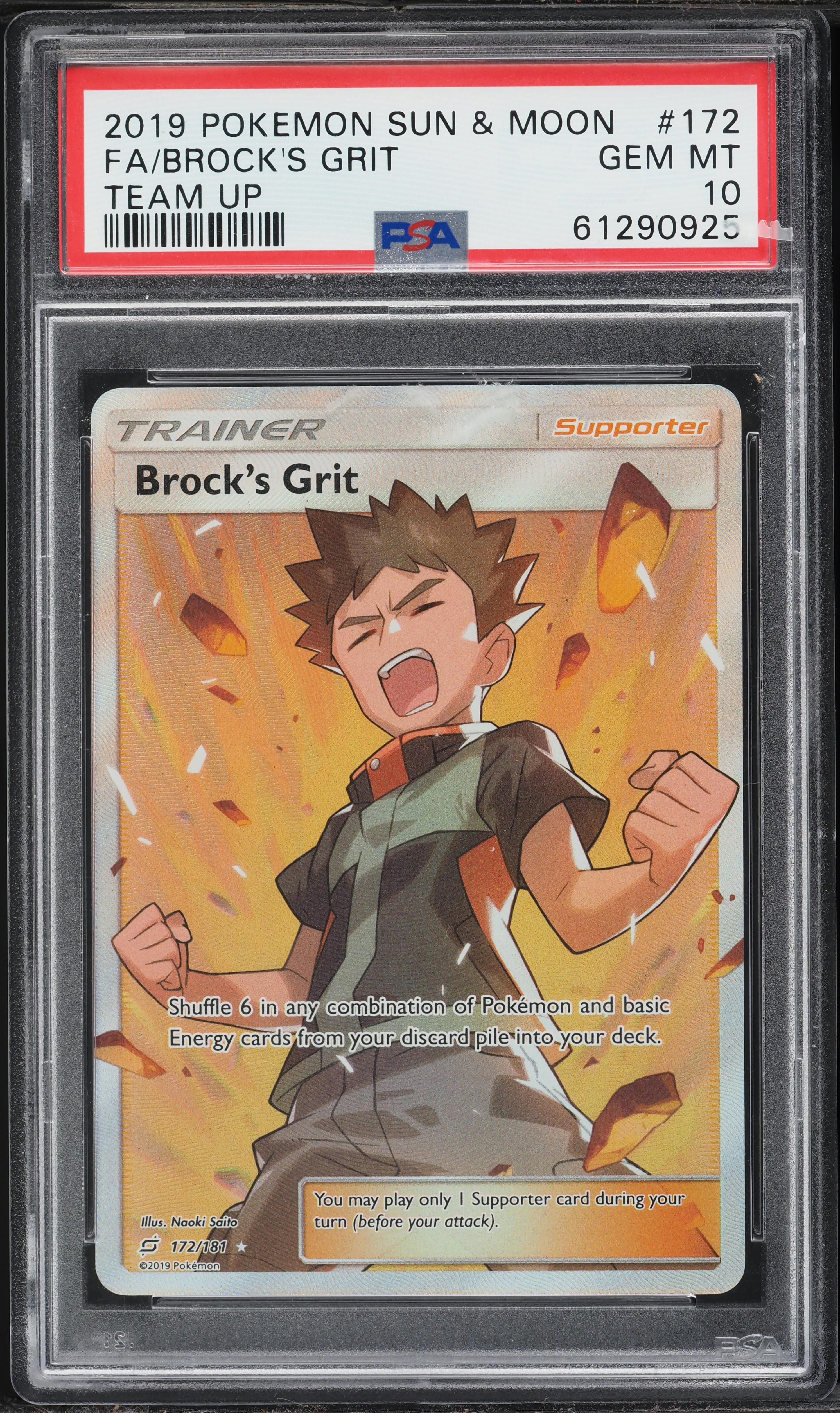 brock's grit pokemon card value Brock's Grit - 74/108 - Uncommon - Reverse Holo - Trading Card Games-TCG's   Pokemon  Pokemon Singles  XY Series  XY Evolutions