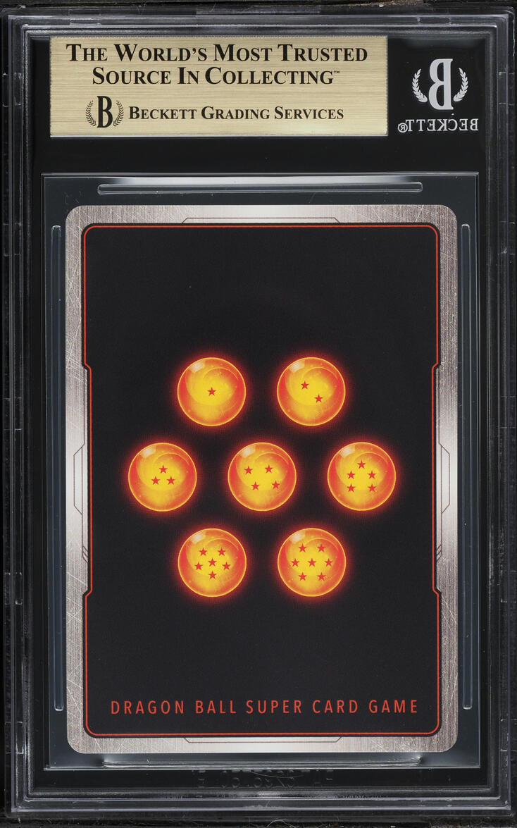 2025 Dragon Ball Super Fusion World Wish for Shenron Alt Art Son Goku: GT SCR BGS 10 PRISTINE