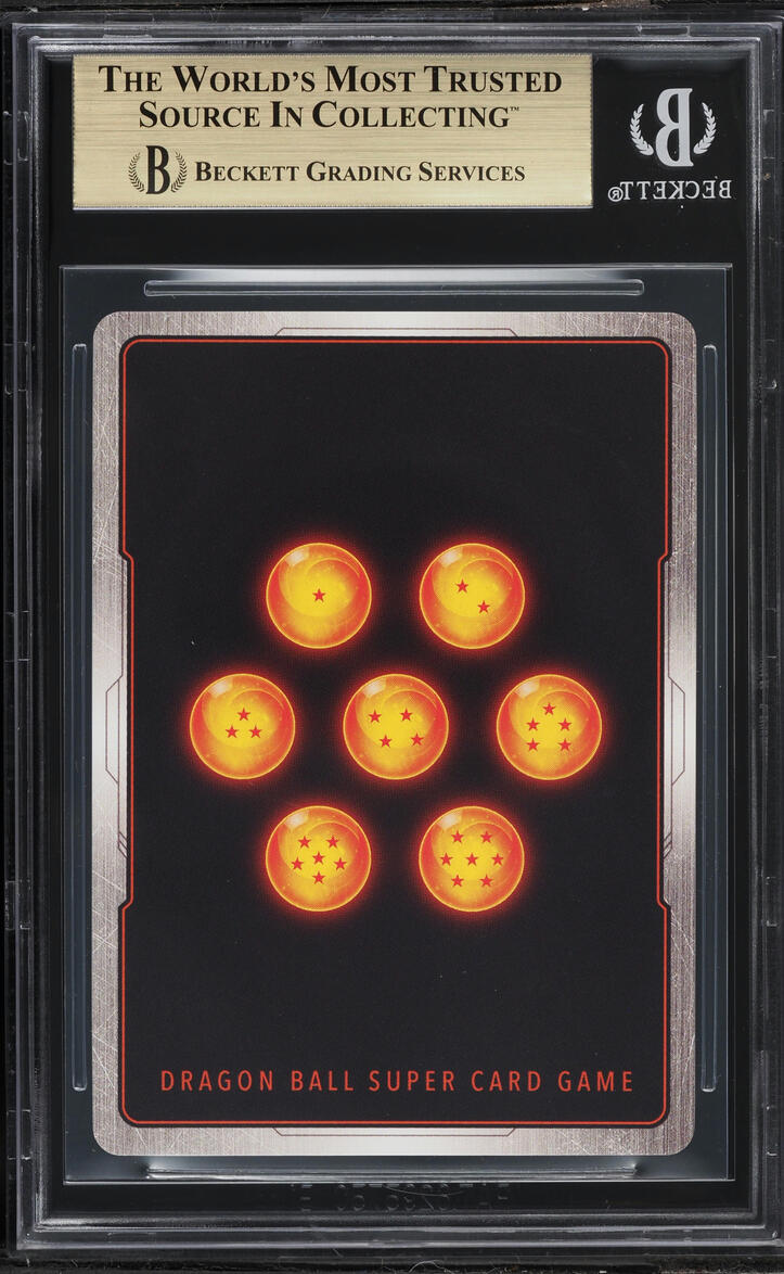 2025 Dragon Ball Super Fusion World Wish for Shenron Alt Art Bulma SR #FB07114 BGS 10 PRISTINE