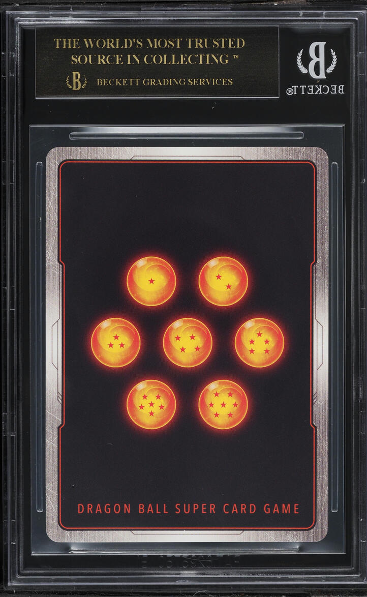 2025 Dragon Ball Super Masters Prismatic Clash Tien Shinhan Vs Son Goku BGS 10 BLACK LABEL