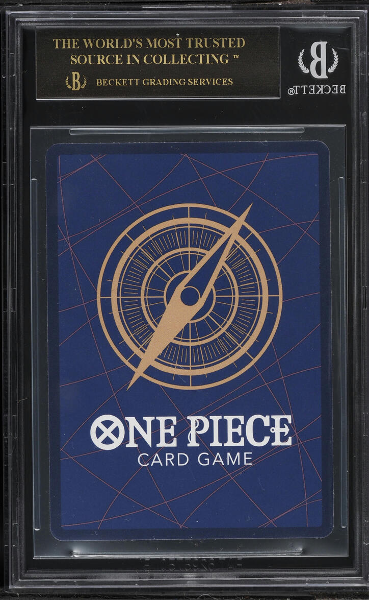 2025 One Piece Legacy Of The Master Alt Art Boeuf Burst #OP12-060 BGS 10 BLACK  LABEL on Fanatics Collect