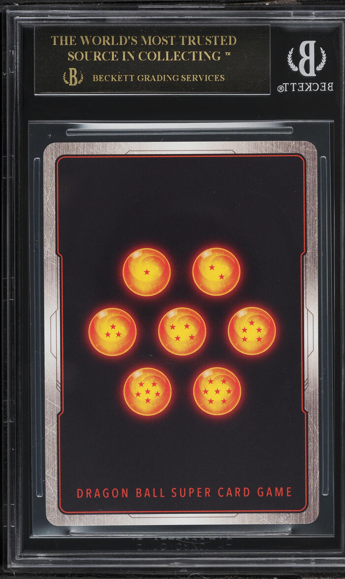 2025 Dragon Ball Super Masters Prismatic Clash Together On The Nimbus SPR BGS 10 BLACK LABEL