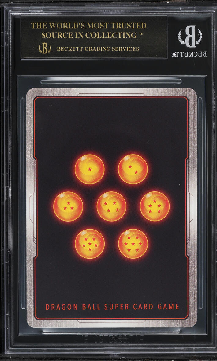 2025 Dragon Ball Super Fusion World Promo Son Goku Alt Art #FB05031 BGS ...