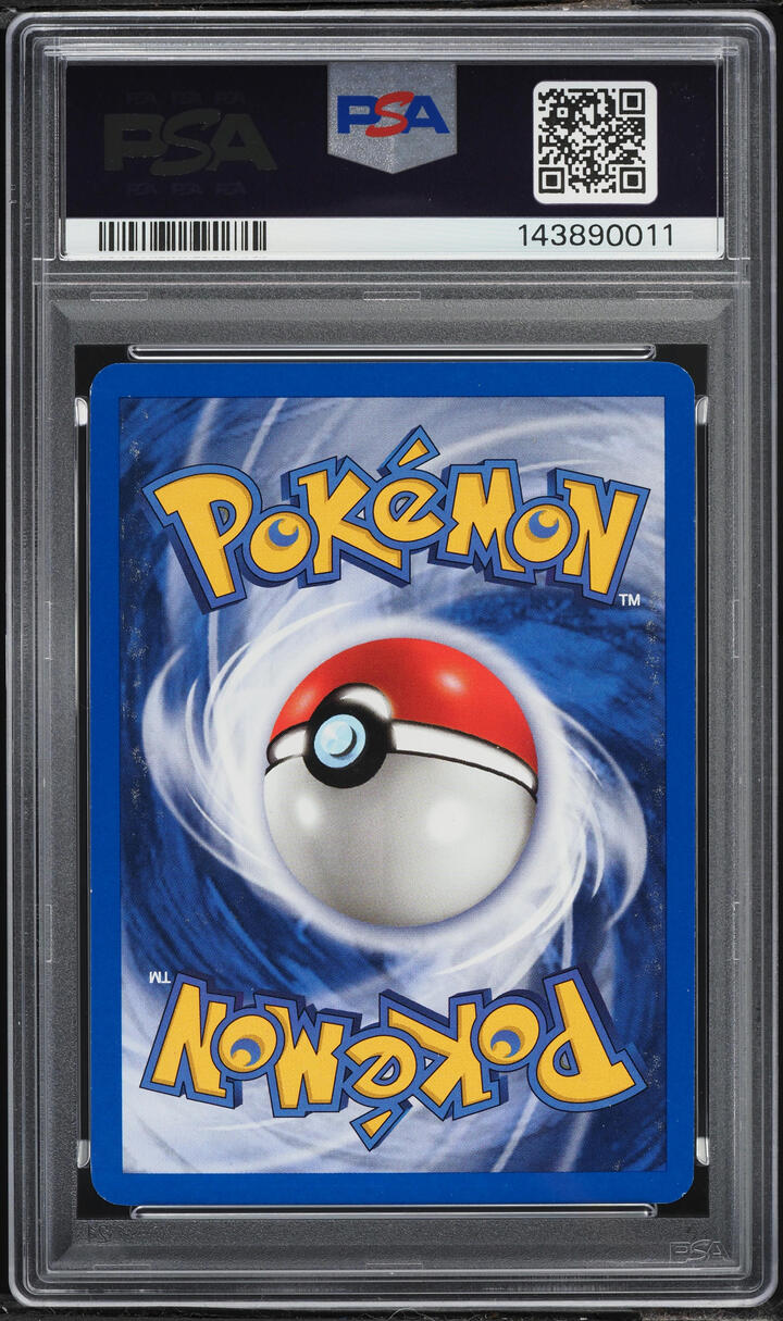 2001 Pokemon Neo Revelation 1st Edition Holo Magneton #10 PSA 7 NRMT